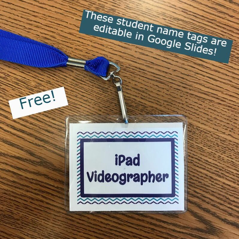 Mystery Skype student name tags - Free and Editable in Google Slides! #mysteryskype #freebie #iteach6th #techteacher #teachersofinstagram