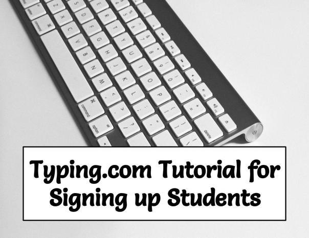 Freebie! Typing.Com Tutorial for Students!