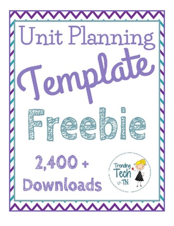 My Unit Planning Template FREEBIE was featured in the TPT Newsletter today! Click here to get your copy of this freebie today!