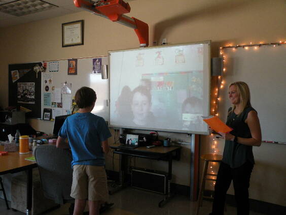 Our Mystery Skype with a class in Canada was featured in the Chattanooga Times Free Press. 