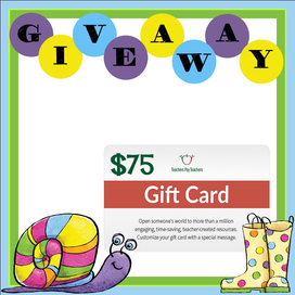 $75 TPT Gift Card Giveaway - Enter to win before it is too late!