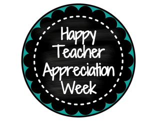 Teacher Appreciation Week FREE Gift Tags!