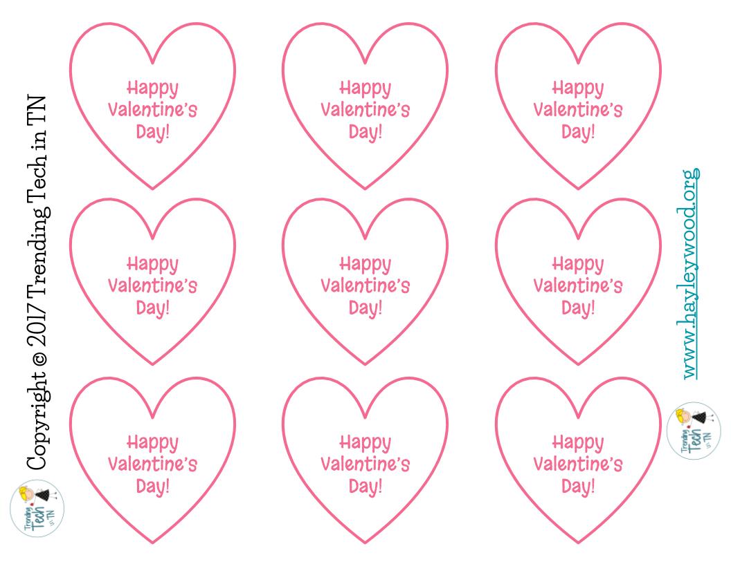 Pencil Valentine Free Printable - Made with Happy
