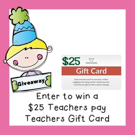 $25 Gift Card Giveaway