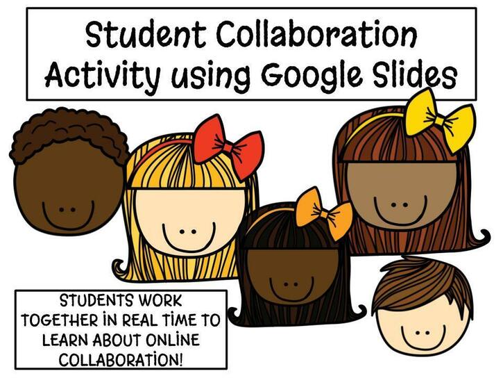 Student Collaborative Activity Using Google Slides - Freebie! #GAFE #GoogleSlides #iteach6th #edtech