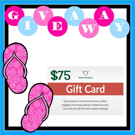 $75 TPT Gift Card Giveaway June 2017