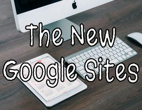 Teach your students how to use Google Sites with this tutorial.