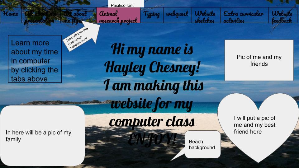 Teach your students to create websites using the Design Cycle and drawing sketches.